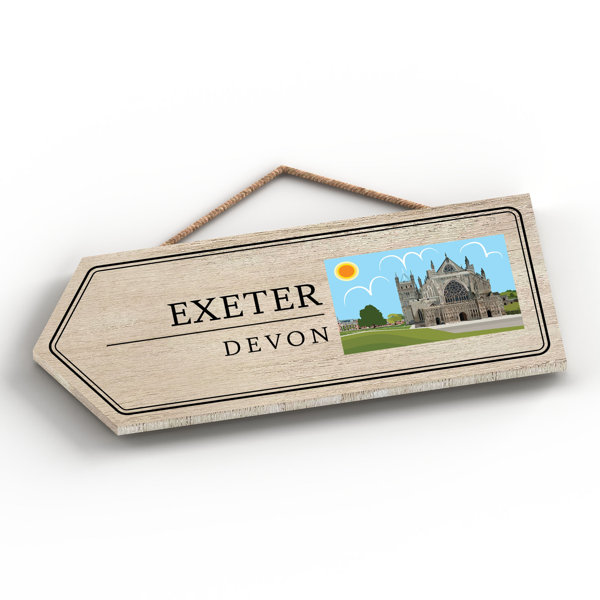 Global Designs Fenton Ltd Exeter Wall Décor Wayfair.co.uk